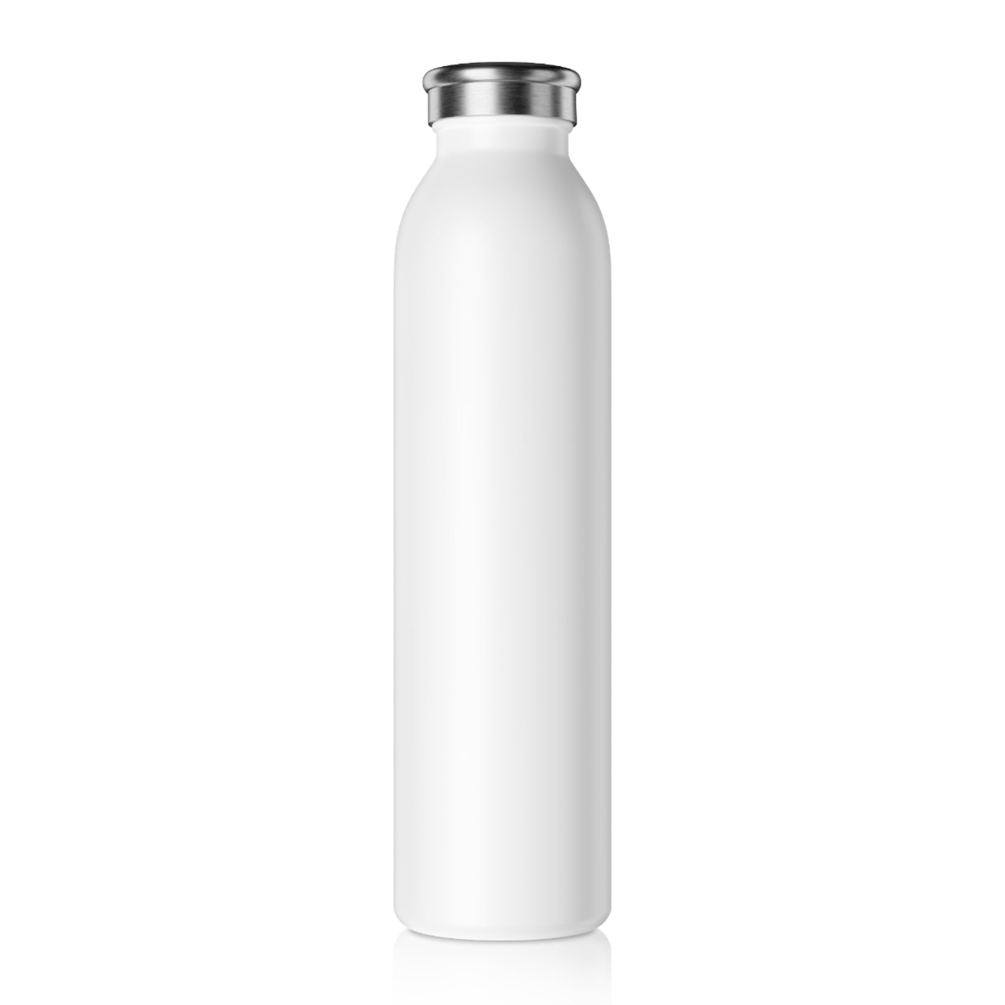 Slim Water Bottle — Minimalist Sipra Logo Stainless Steel Bottle
