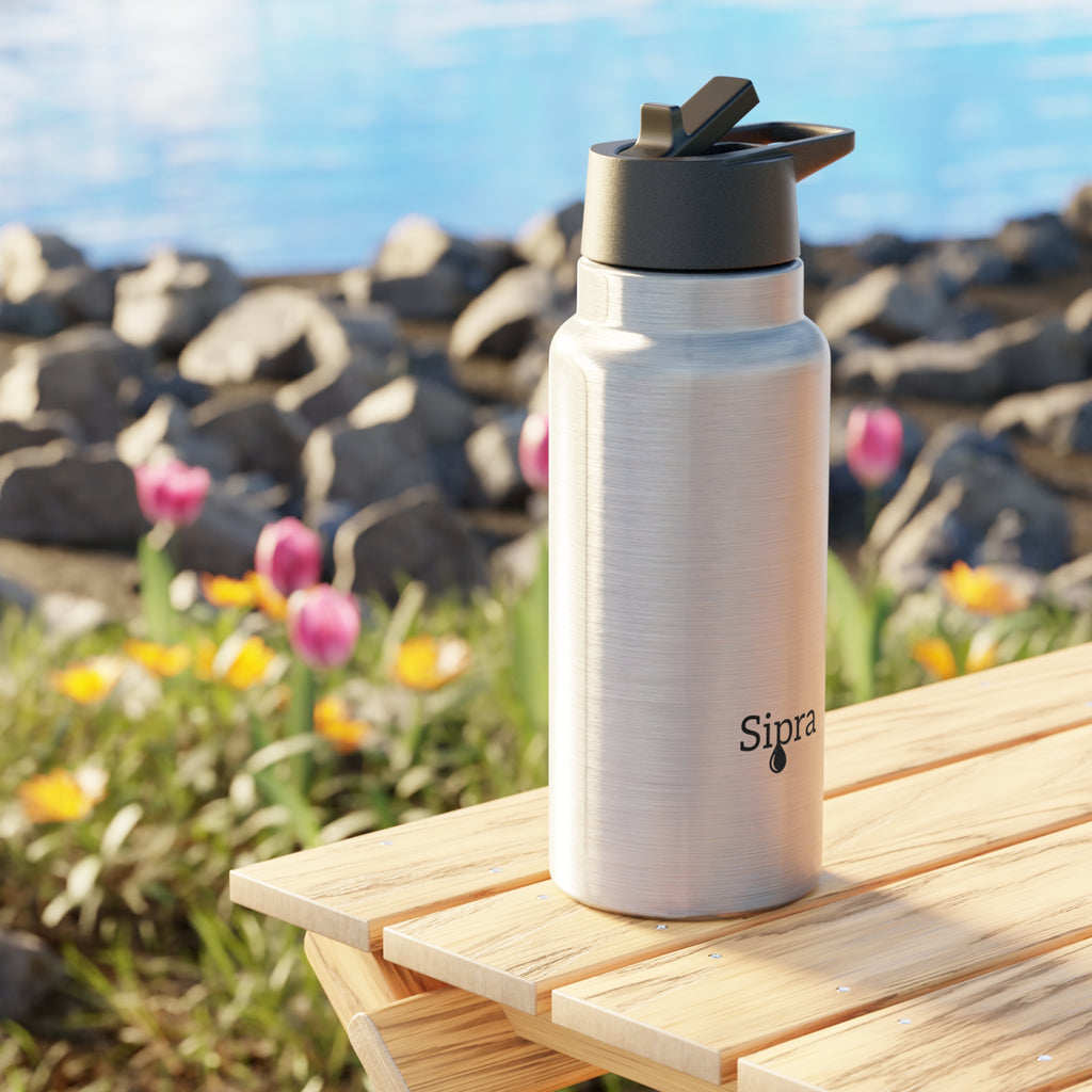 Sipra -- 32oz Stainless Steel Gator Tumbler