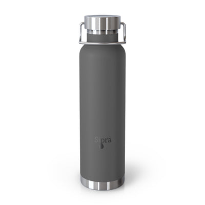 Sipra—22oz Copper Vacuum Insulated Bottle — Stainless Travel Water Thermos
