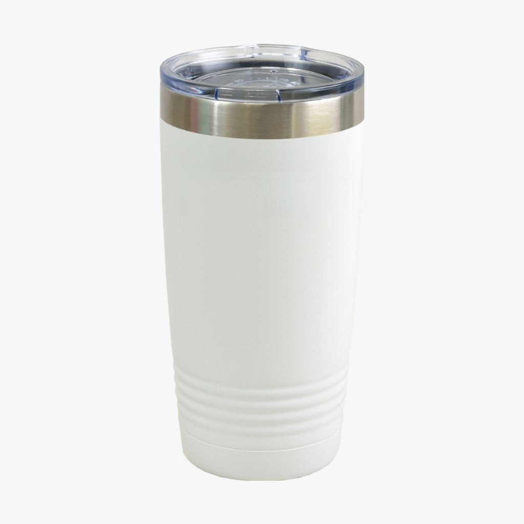 20oz Insulated Tumbler — Minimalist Stainless Travel Cup