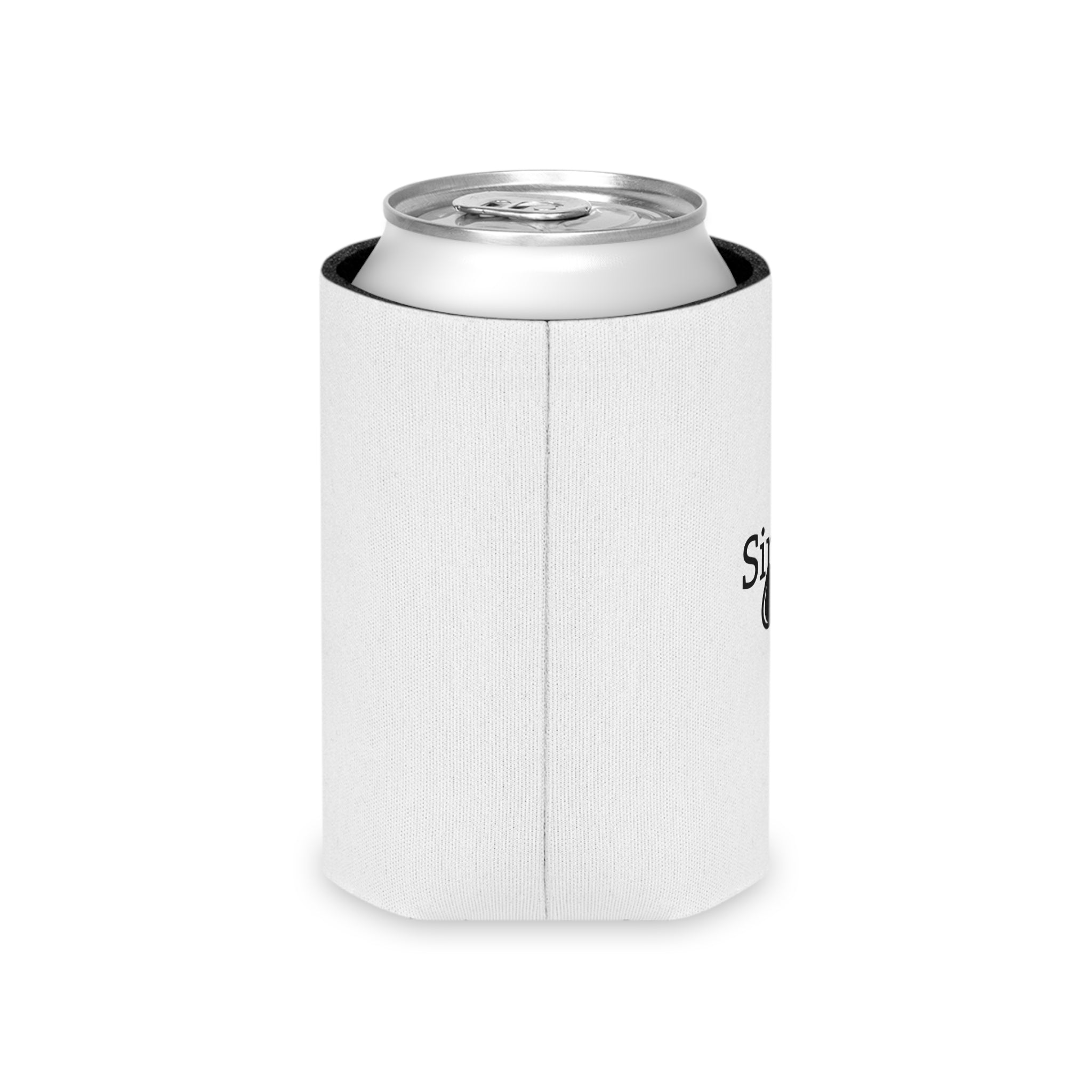 Sipra — Logo Neoprene Beverage Koozie
